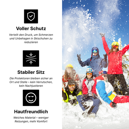 SkiSafe™ Protektoren